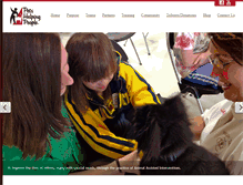 Tablet Screenshot of petshelpingpeople.org